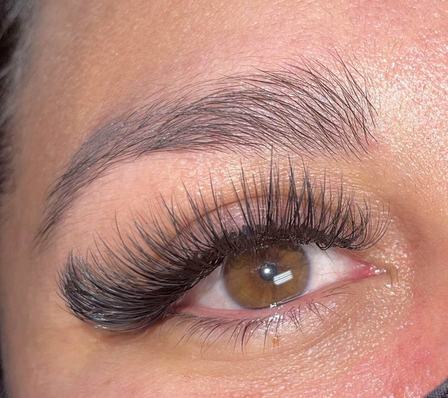 Inside Everlashing Beauty Studio — lash studio interior and waiting area