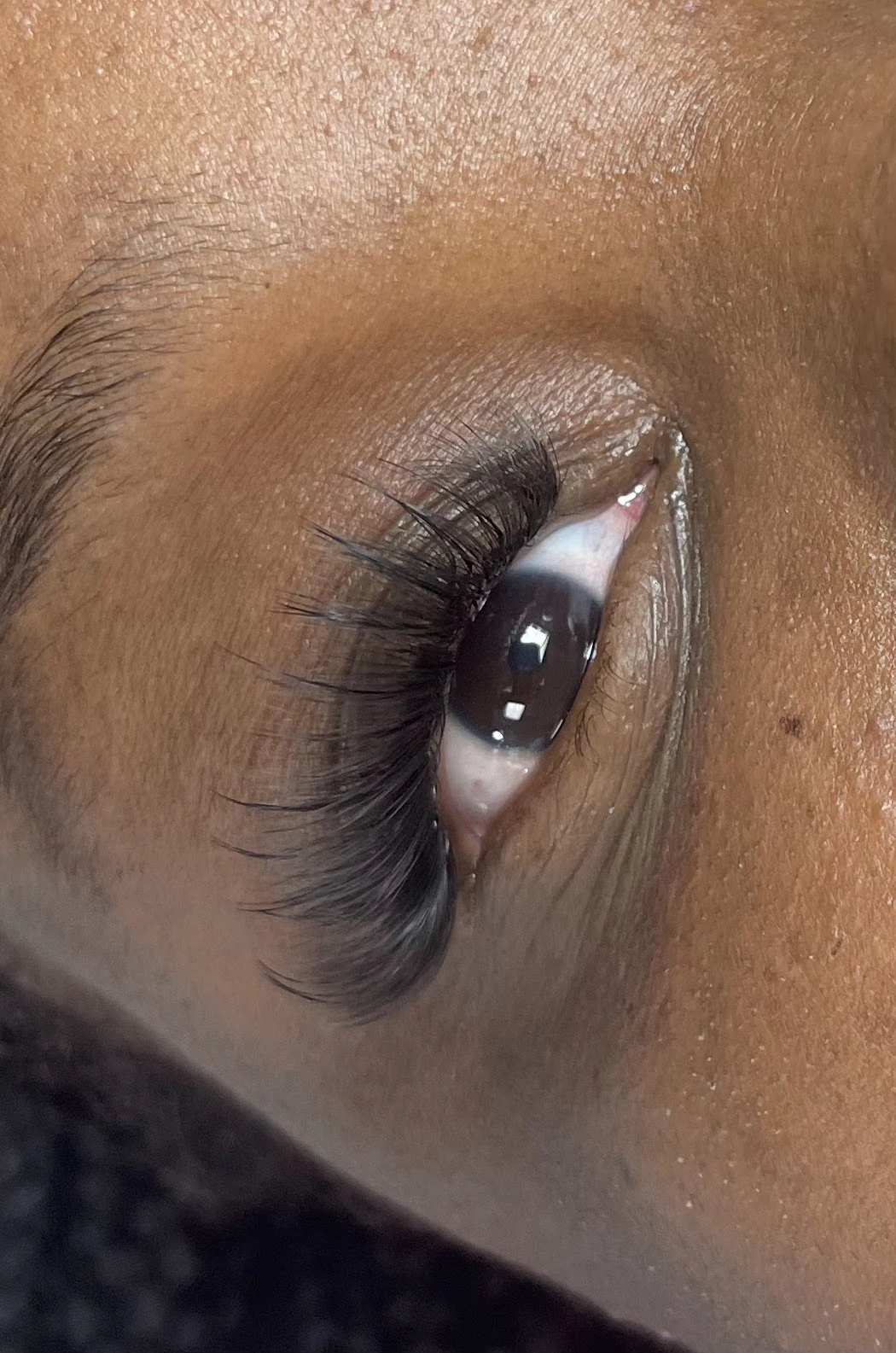 Lash bed at Everlashing Beauty Studio